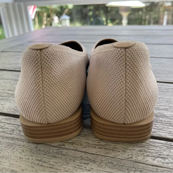 VIVAIA Women's Cream Loafers - Picture 5 of 9